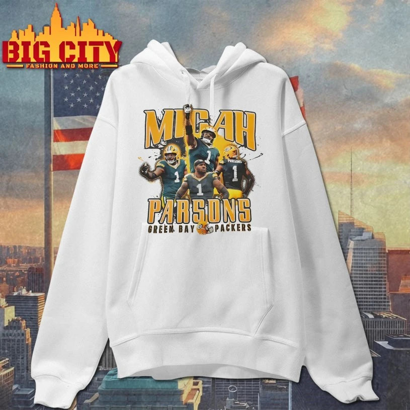 Micah Parsons Green Bay Packers shirts
