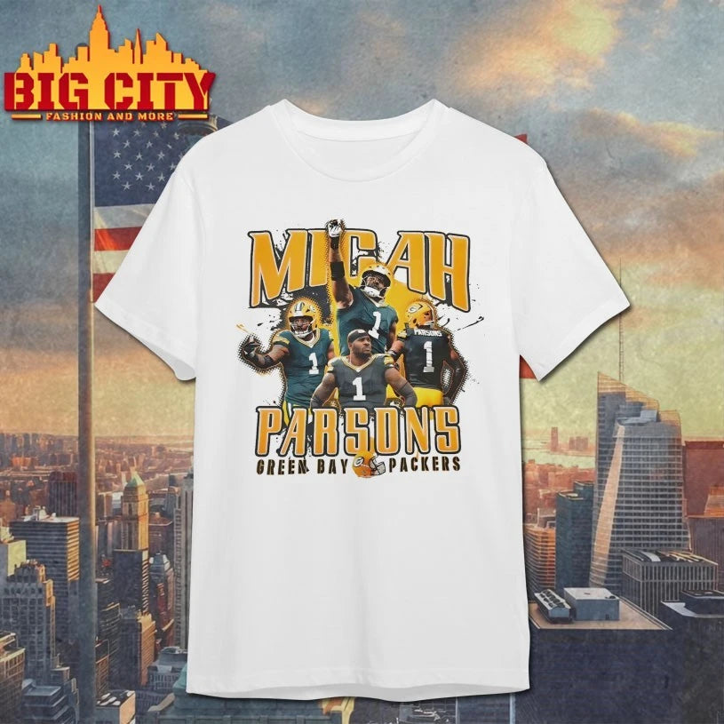 Micah Parsons Green Bay Packers shirts