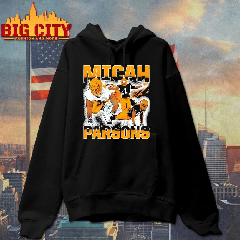 Micah Parsons Masterpiece Football Player Shirt