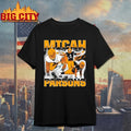 Micah Parsons Masterpiece Football Player Shirt