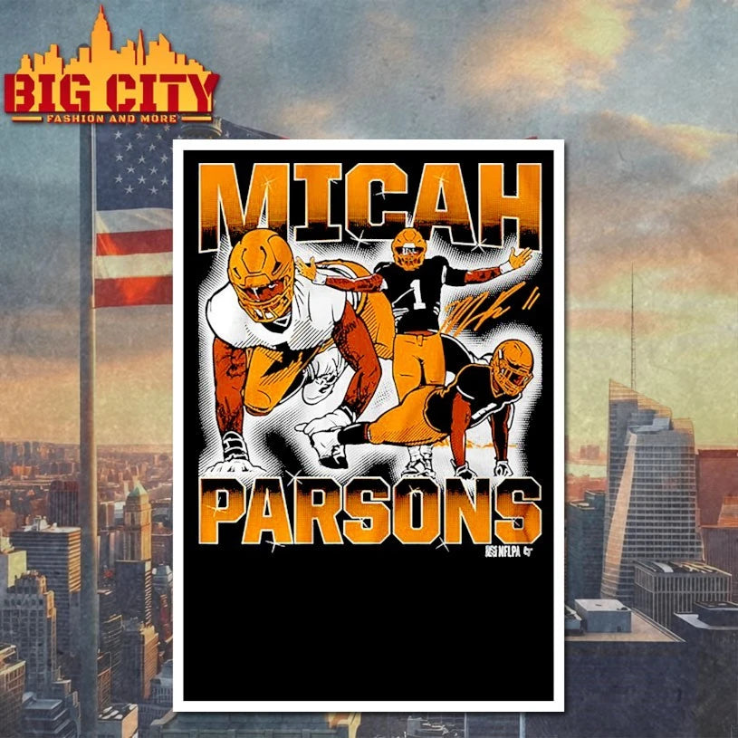 Micah Parsons Masterpiece shirts