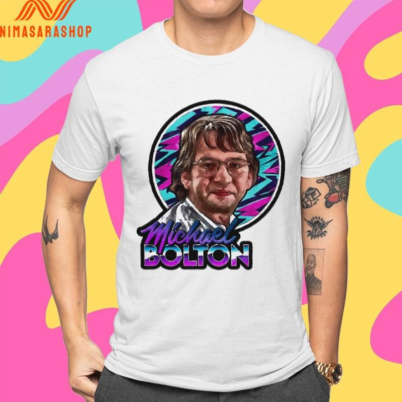 Michael Bolton Why Should I Change Shirts