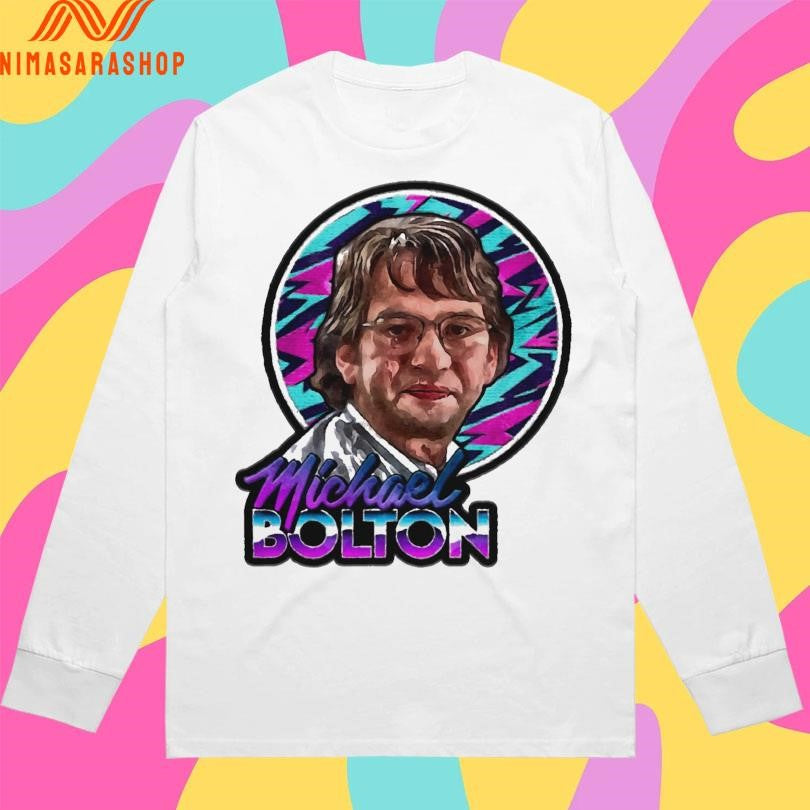 Michael Bolton Why Should I Change Shirts