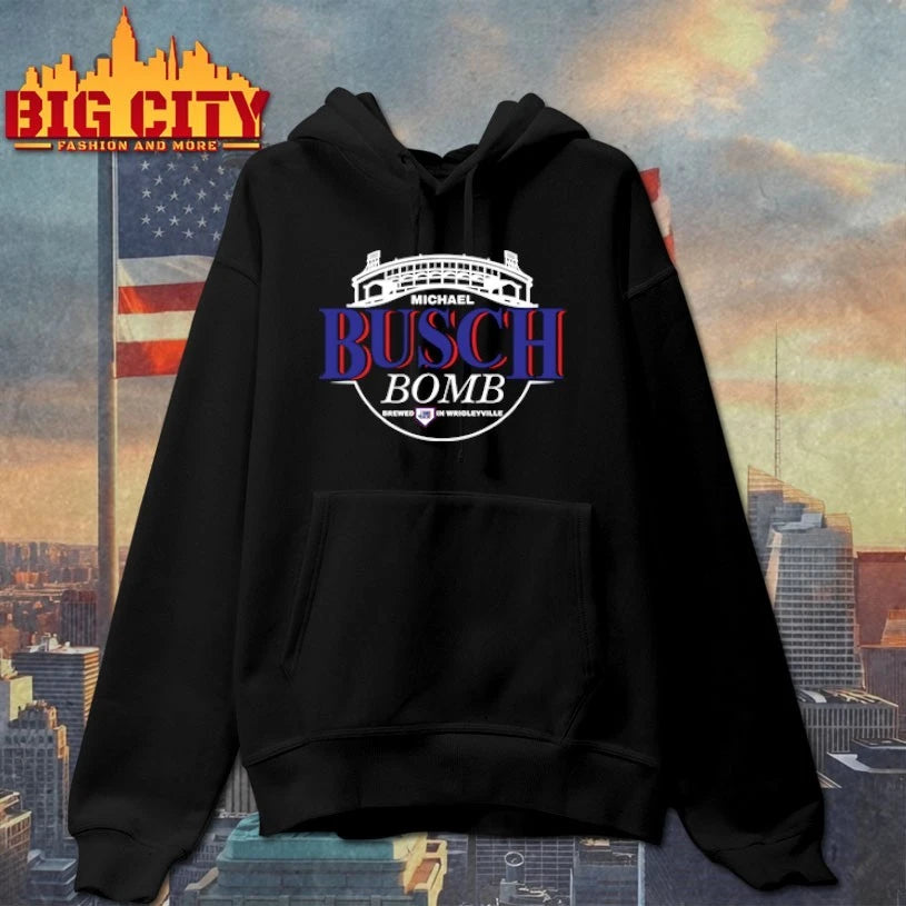 Michael Busch Bomb Brewed In Wrigleyville shirt