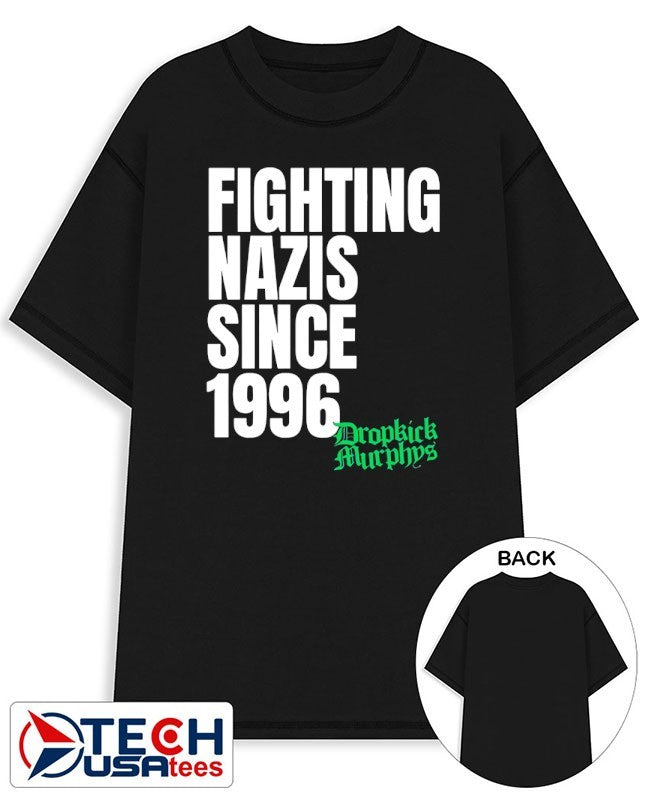 Michael Fanone Dropkick Murphys Fighting Nazis since 1996 shirt