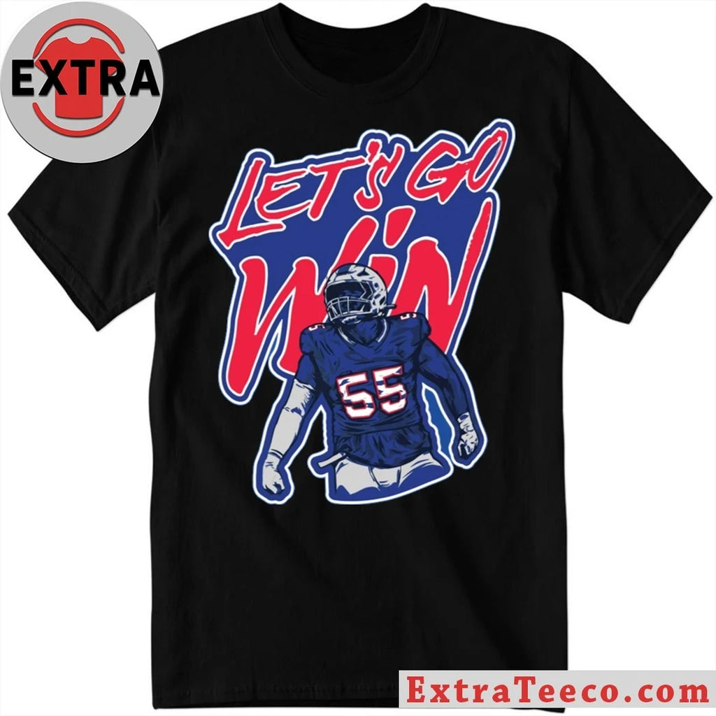 Michael Hoecht #55 Let’s Go Win 2025 T-Shirt