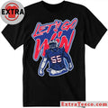 Michael Hoecht #55 Let’s Go Win 2025 T-Shirt