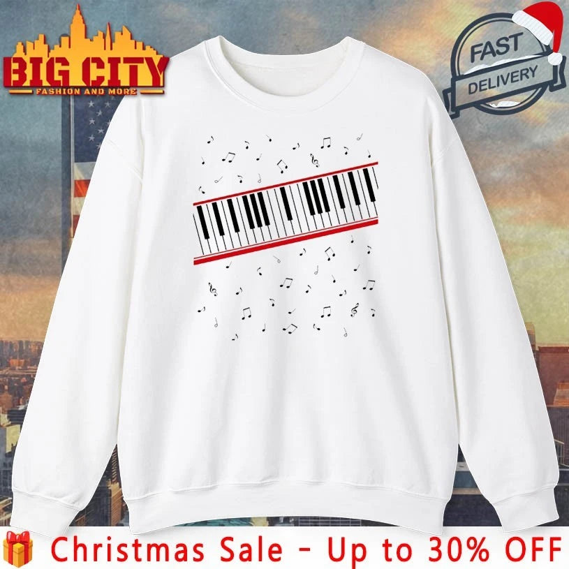 Michael Jackson Beat It Piano Keys 2025 shirt