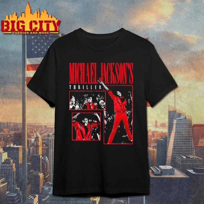 Michael Jackson Thriller Shirt 2026