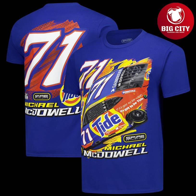 Michael McDowell Classic Ink Royal Two Sided Shirt