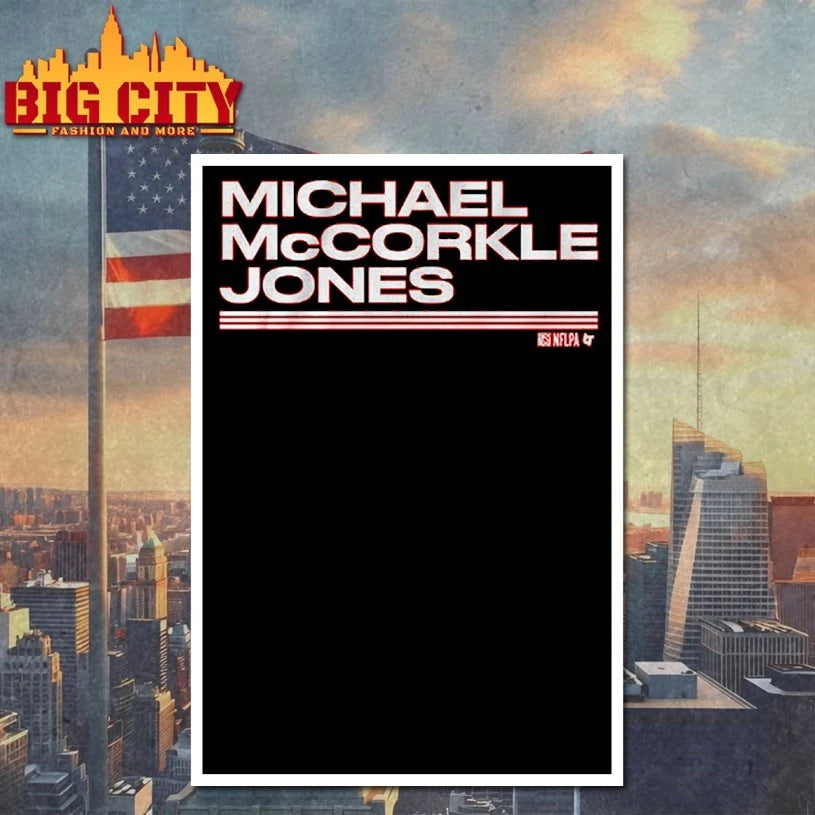 Michael Mccorkle McCorkle San Francisco shirt