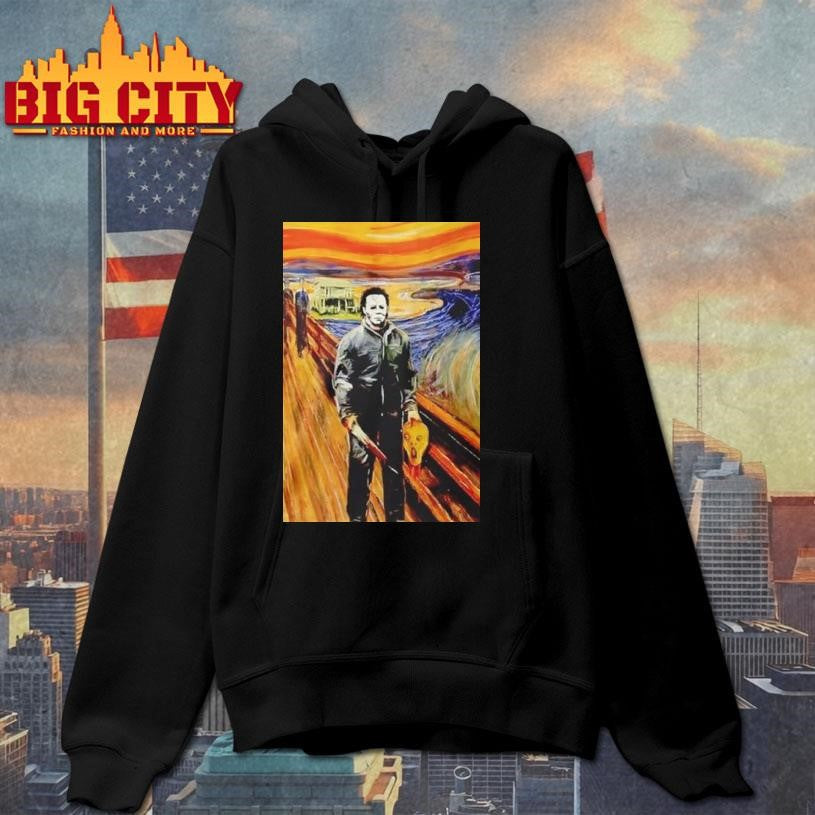Michael Myers X The Scream Halloween Shirt