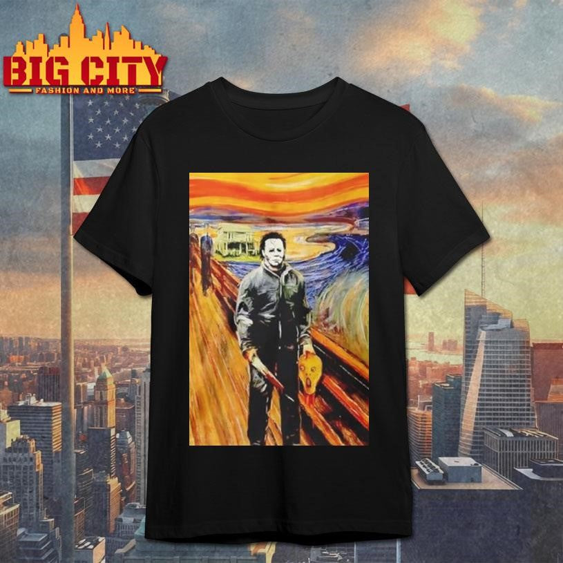 Michael Myers X The Scream Halloween Shirt