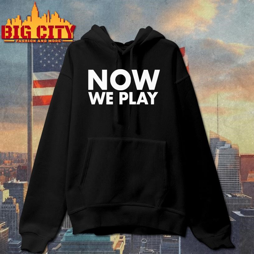 Michael Oku Now We Play Shirt