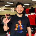 Michael Olise France National Team World Cup Champion middle finger signature shirt