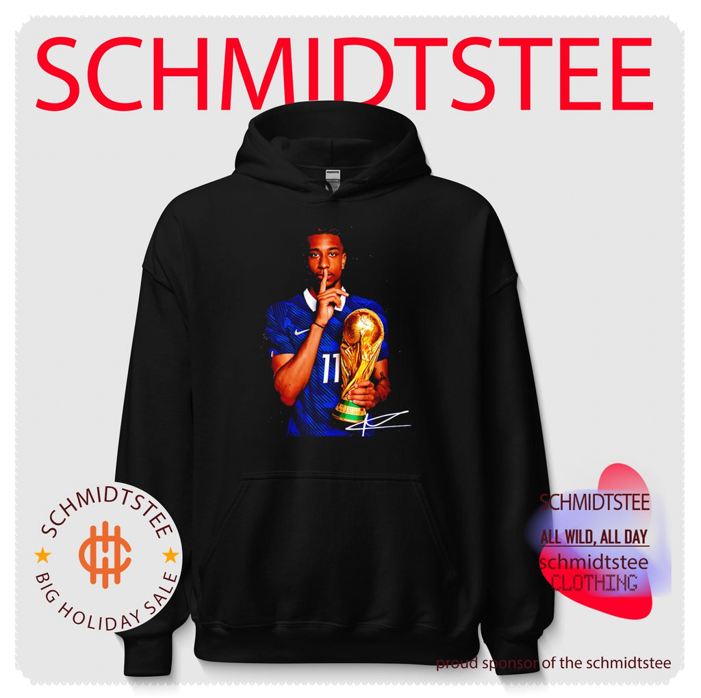 Michael Olise France National Team World Cup signature Poster shirt