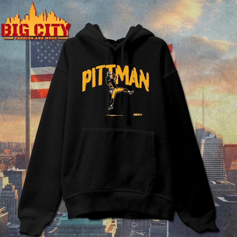 Michael Pittman Jr Pittsburgh Superstar Pose Shirt