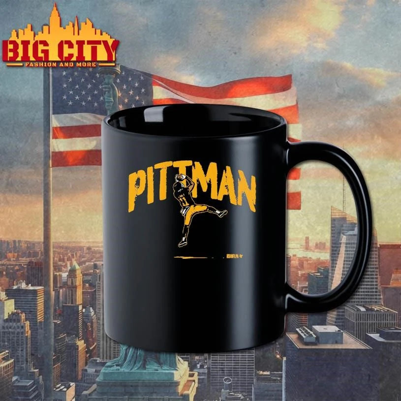 Michael Pittman Jr Pittsburgh Superstar Pose Shirt