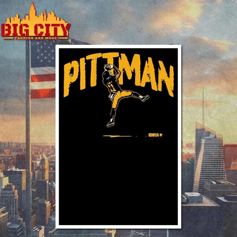 Michael Pittman Jr Pittsburgh Superstar Pose Shirt
