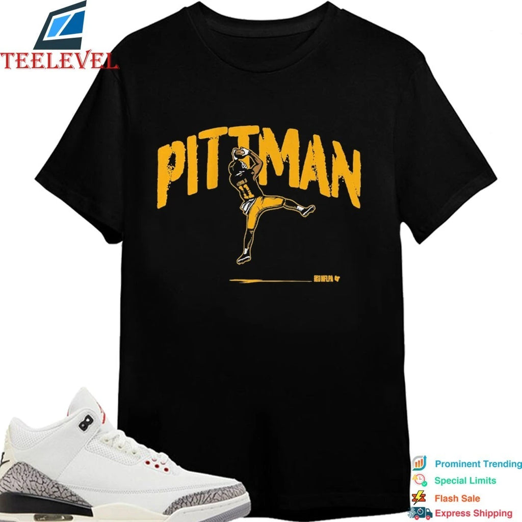 Michael Pittman Jr Superstar Pose Shirts