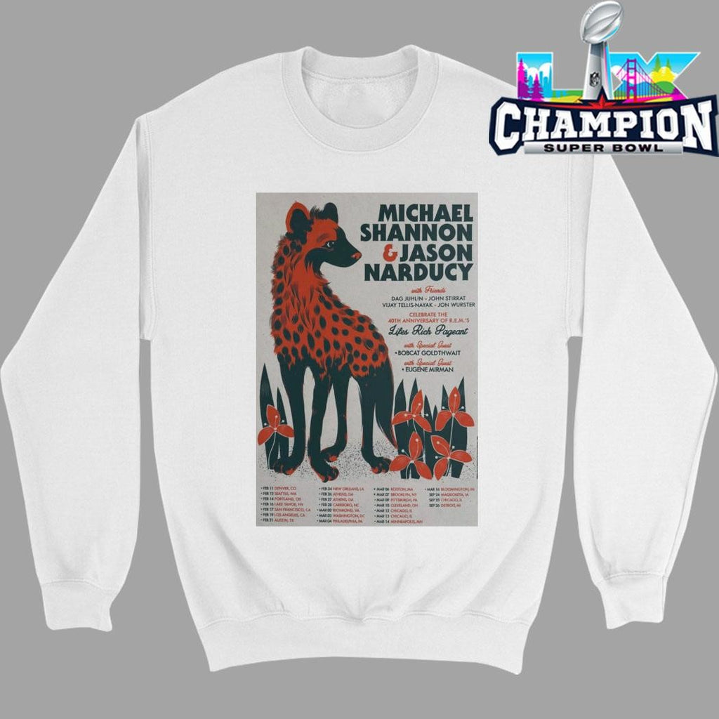 Michael Shannon And Jason Narducy Mar Sept 2026 Shirt