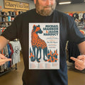 Michael Shannon, Jason Narducy &amp; Friends Lifes Tour 2026 Poster Shirt