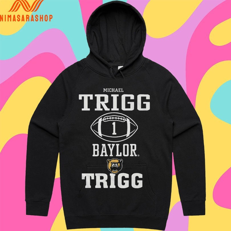 Michael Trigg Baylor Bears Trigg Football Shirts
