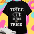 Michael Trigg Baylor Bears Trigg Football Shirts