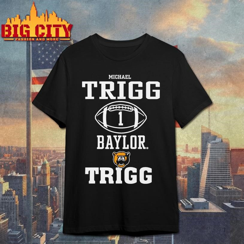 Michael Trigg Baylor Shirt