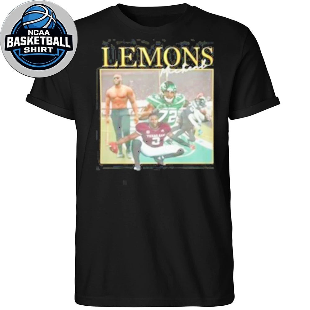 Micheal Lemons Football Us T-Shirt