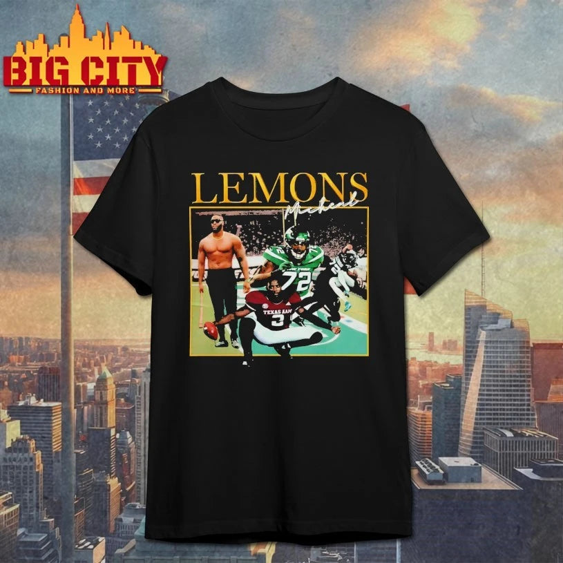 Micheal Lemons Graphic Shirt