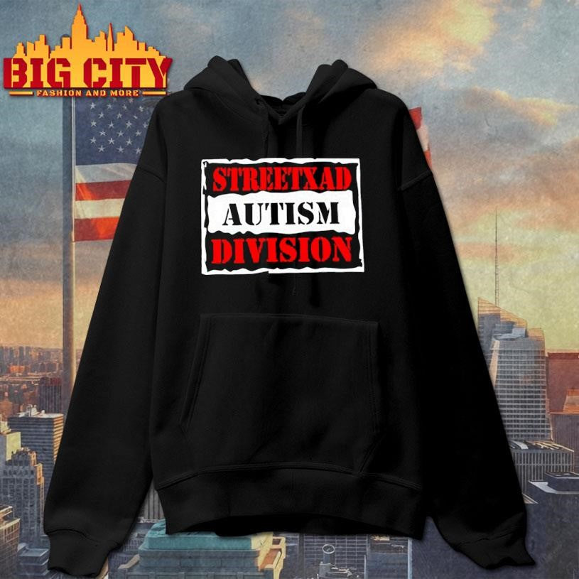 Michelle Della Maddalena Streetxad Autism Division shirt