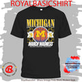 Michigan 2026 March Madness Ncaa Men’s Basketball Championship Shirt