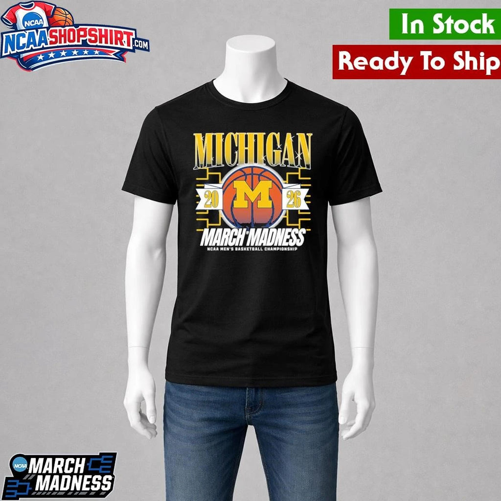 Michigan 2026 March Madness Shirt