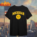 Michigan Basketball Blank Expression Shirt