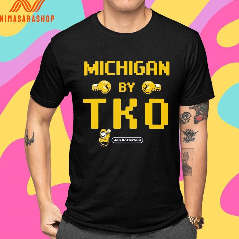 Michigan By Tko Jon Rothstein Shirts