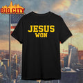 Michigan Coaches Jesus Won Shirt