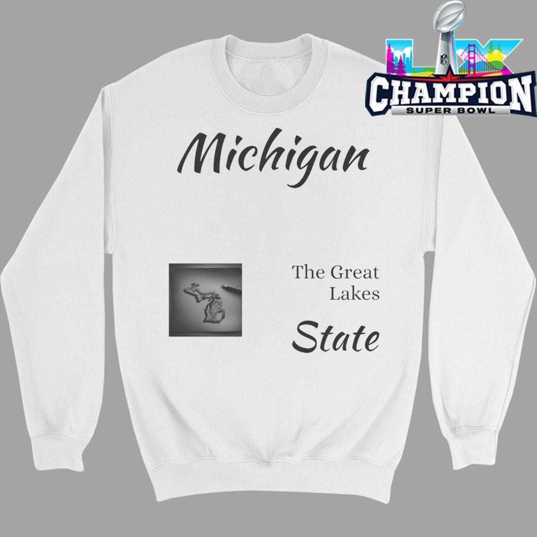 Michigan Great Lakes State Shirt