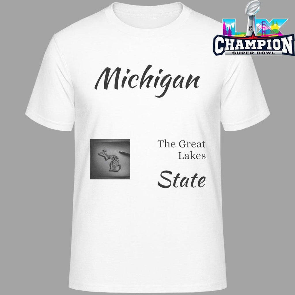 Michigan Great Lakes State Shirt