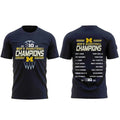 Michigan Men’s Basketball 2026 Big Ten Regular Season Title Shirt