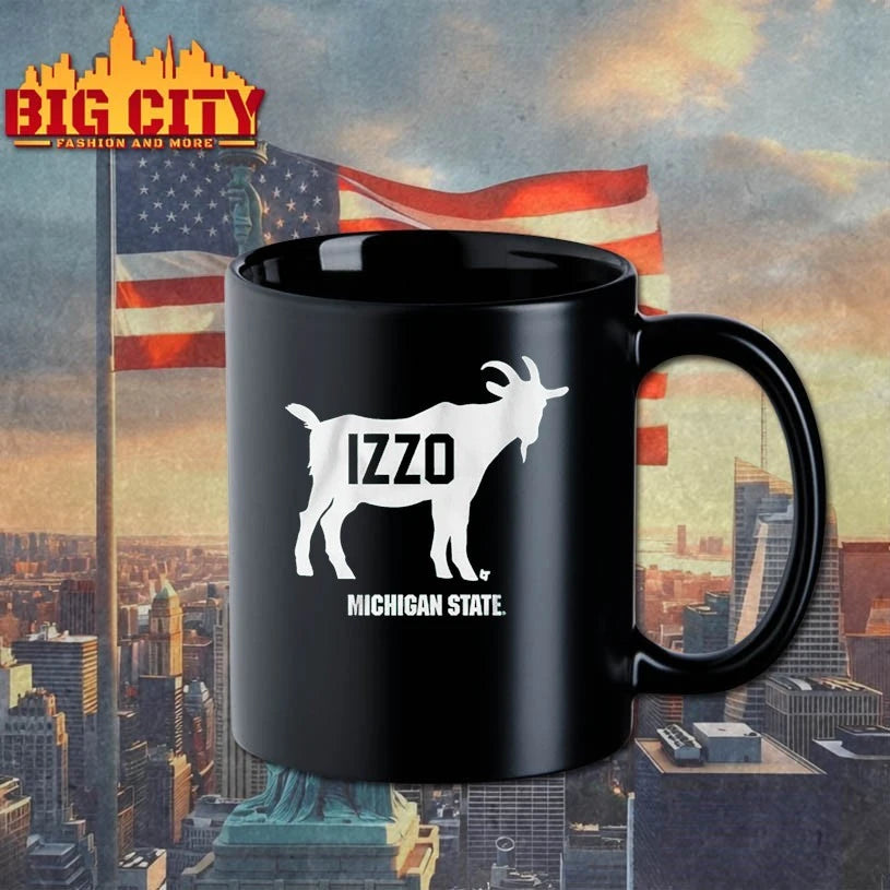 Michigan State Basketball Izzo GOAT shirt