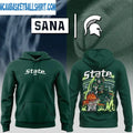 Michigan State Men’s Basketball x SANA Collections 2026 Logo Shirt