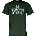 Michigan State Spartans 2026 Big Ten Men’s Hockey Regular Season Champions Locker Room Shirt