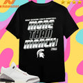 Michigan State Spartans 2026 NCAA Division I Men’s Basketball More Than March Shirts