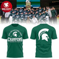 Michigan State Spartans Champions Special Two Sided Shirt
