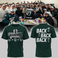 Michigan State Spartans Hockey Big Ten Champions 2026 Shirt