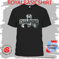 Michigan State Spartans Hockey Big Ten Hockey Regular Season Champions T-Shirt