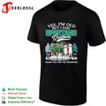 Michigan State Spartans Yes I’m Old But I Saw Spartans Greatness thank you for the memories shirt