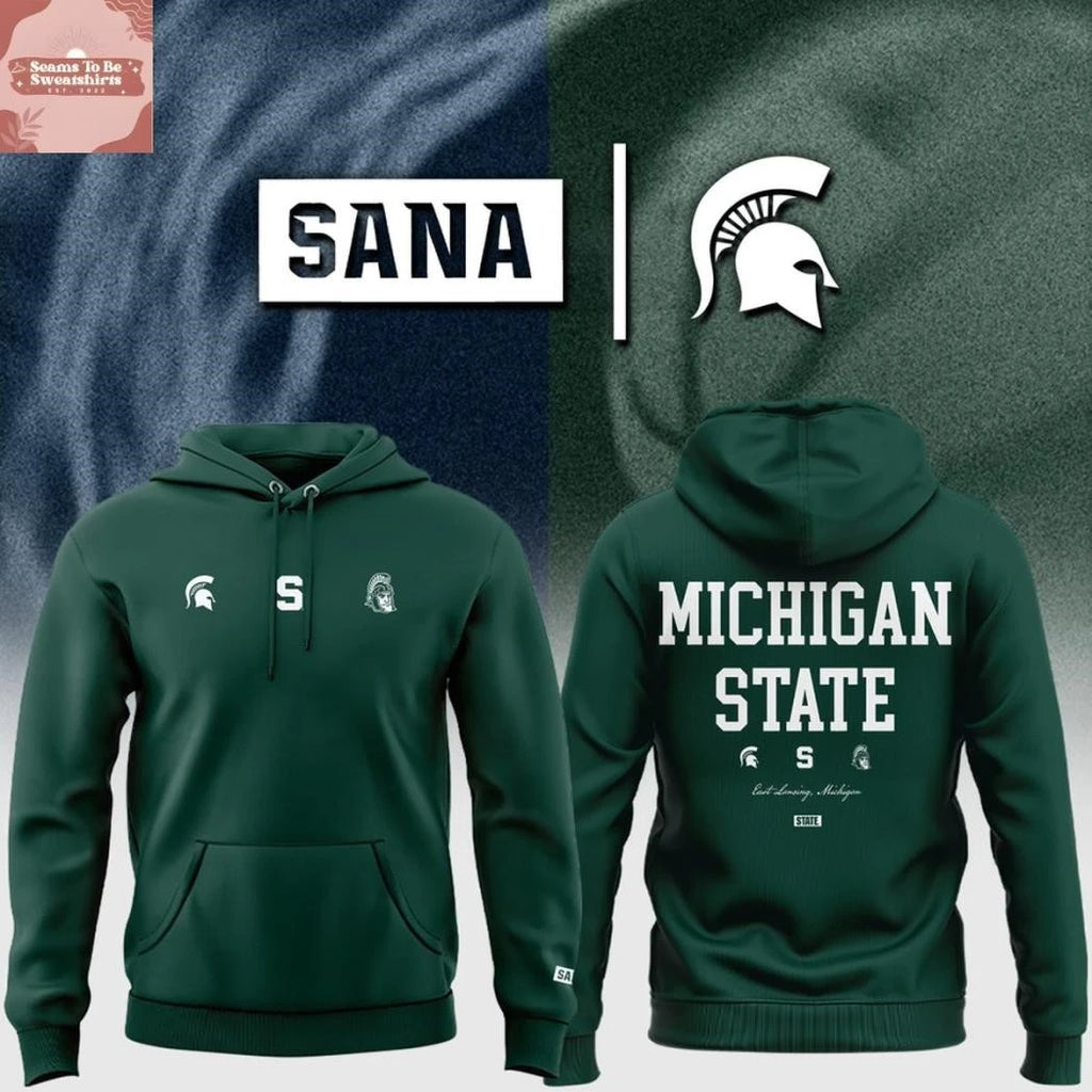 Michigan State X SANA 2026 Green Shirt