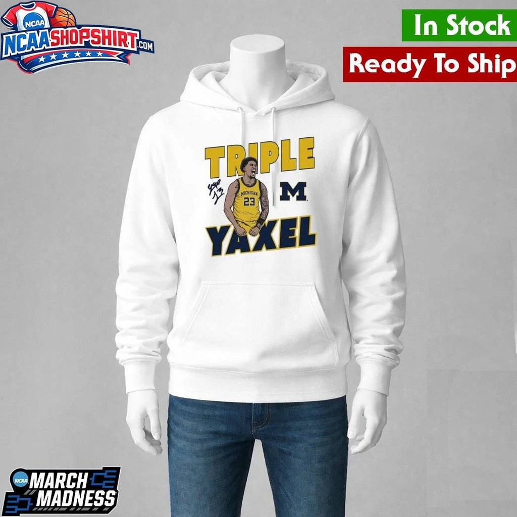 Michigan Triple Yaxel Shirt